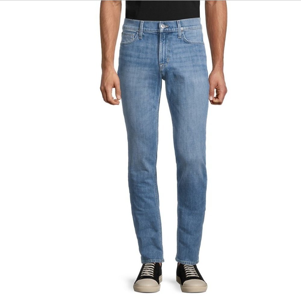 Hudson Blue Medium Wash Ace Skinny Jeans